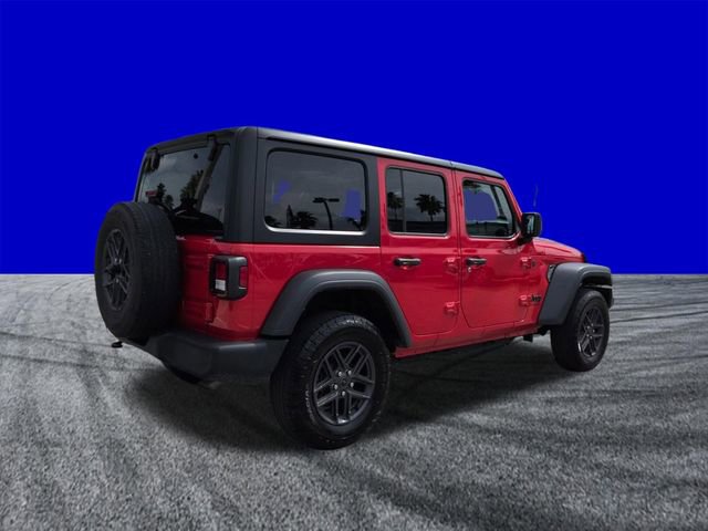 Used 2024 Jeep Wrangler Unlimited Sport AWD/4WD image 4