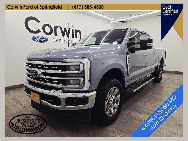 Certified 2026 Ford F350 Lariat w/ Chrome Package AWD/4WD image 1