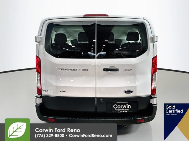 Certified 2025 Ford Transit 350 XLT AWD/4WD image 8