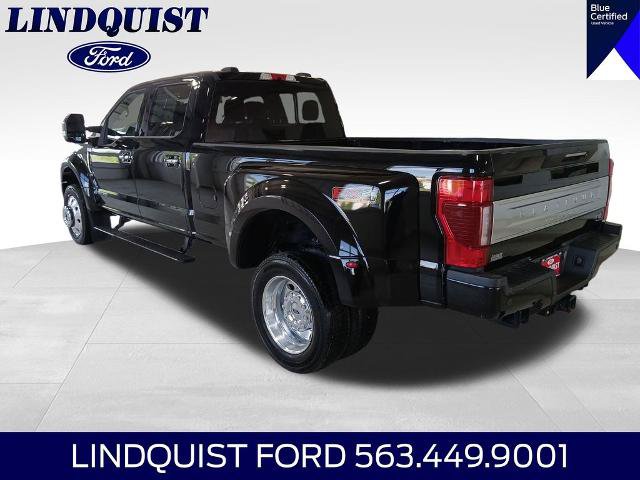 Certified 2022 Ford F450 Platinum w/ FX4 Off-Road Package AWD/4WD image 3