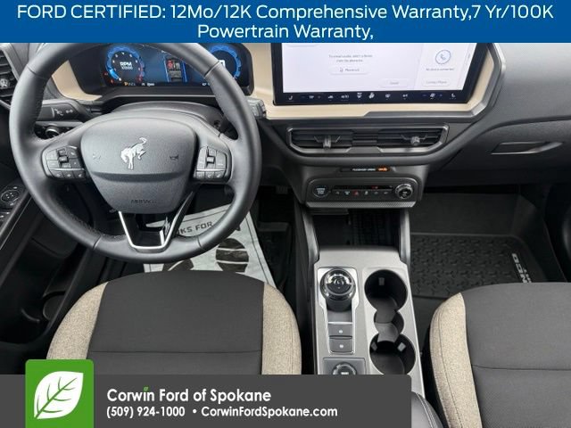 Certified 2025 Ford Bronco Sport Big Bend w/ Convenience Package AWD/4WD image 4
