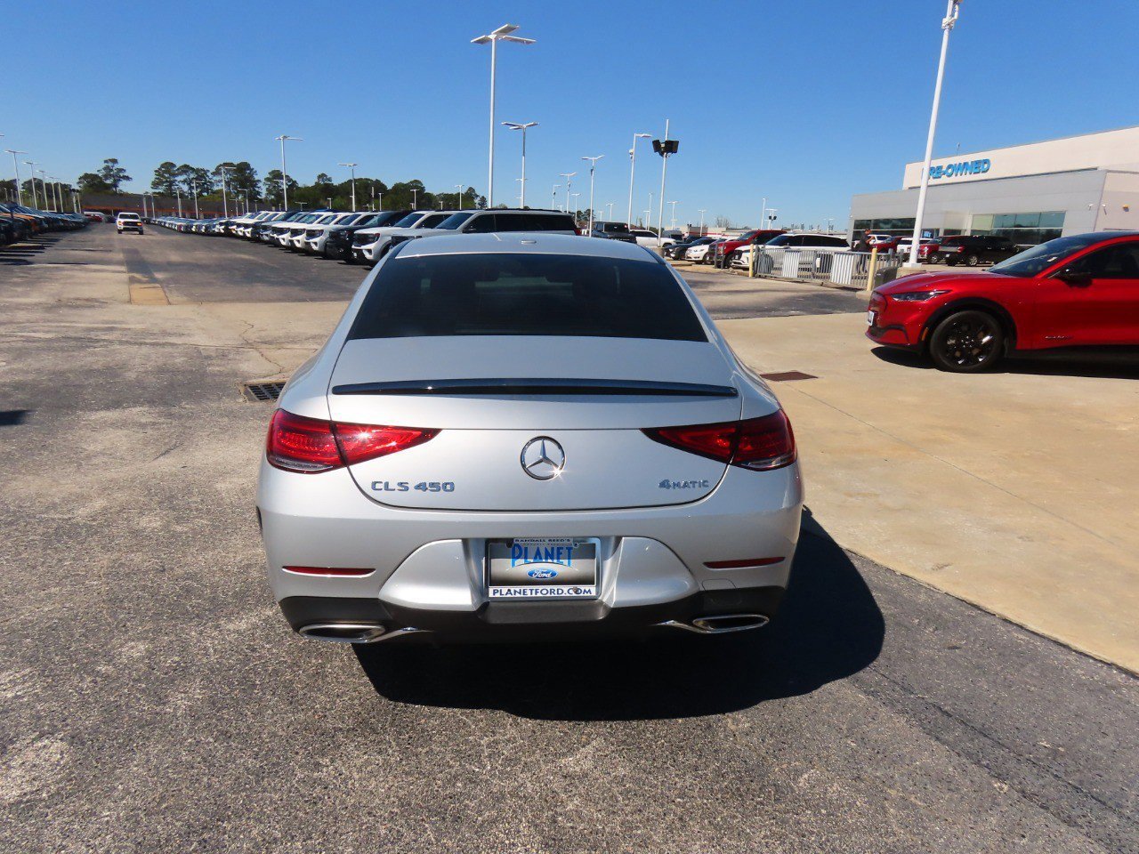 Used 2019 Mercedes-Benz CLS 450 4MATIC image 4