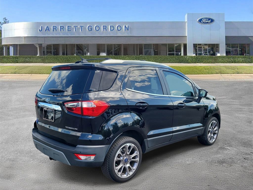 Certified 2021 Ford EcoSport Titanium image 3
