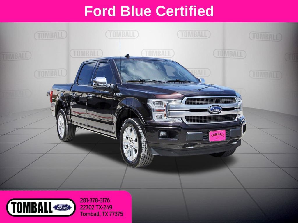 Certified 2020 Ford F150 Platinum w/ Equipment Group 701A Luxury AWD/4WD video 1
