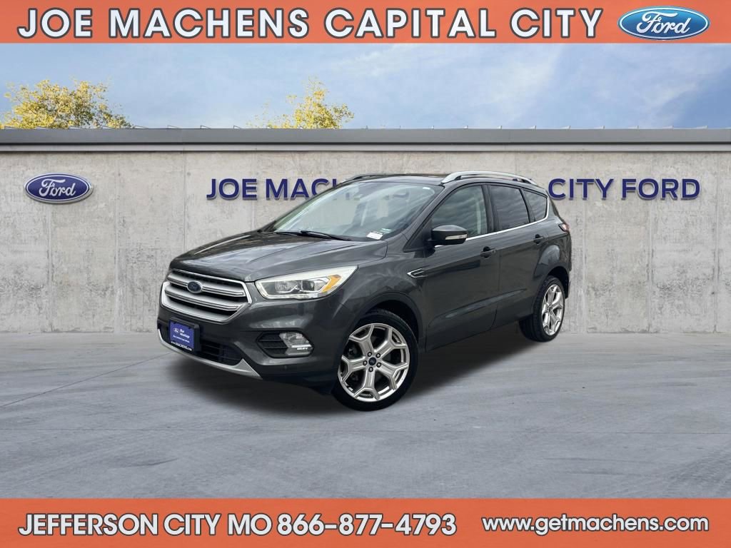 Certified 2018 Ford Escape Titanium w/ Ford Safe & Smart Package image 3
