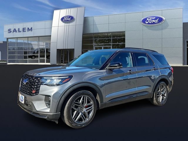 Certified 2025 Ford Explorer ST AWD/4WD image 6