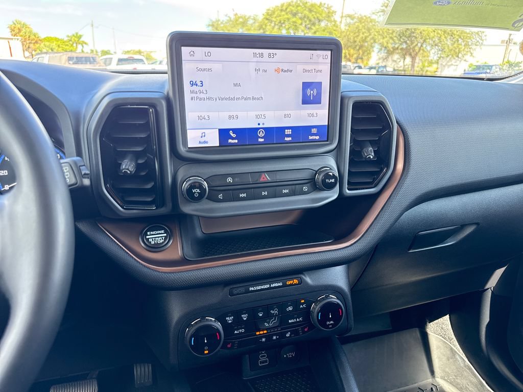 Certified 2024 Ford Bronco Sport Outer Banks w/ Tech Package AWD/4WD image 19