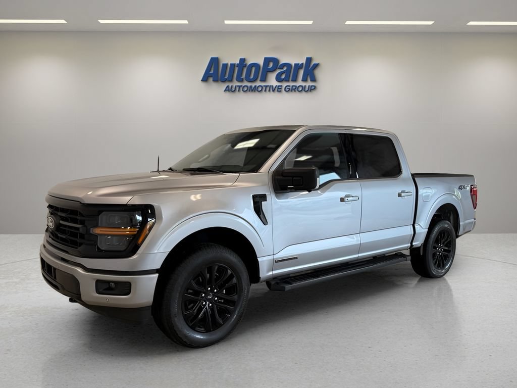 Certified 2024 Ford F150 XLT w/ Equipment Group 302A MID AWD/4WD image 3