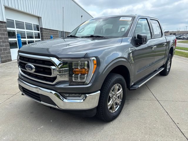 Certified 2023 Ford F150 XLT w/ Equipment Group 302A High AWD/4WD image 3