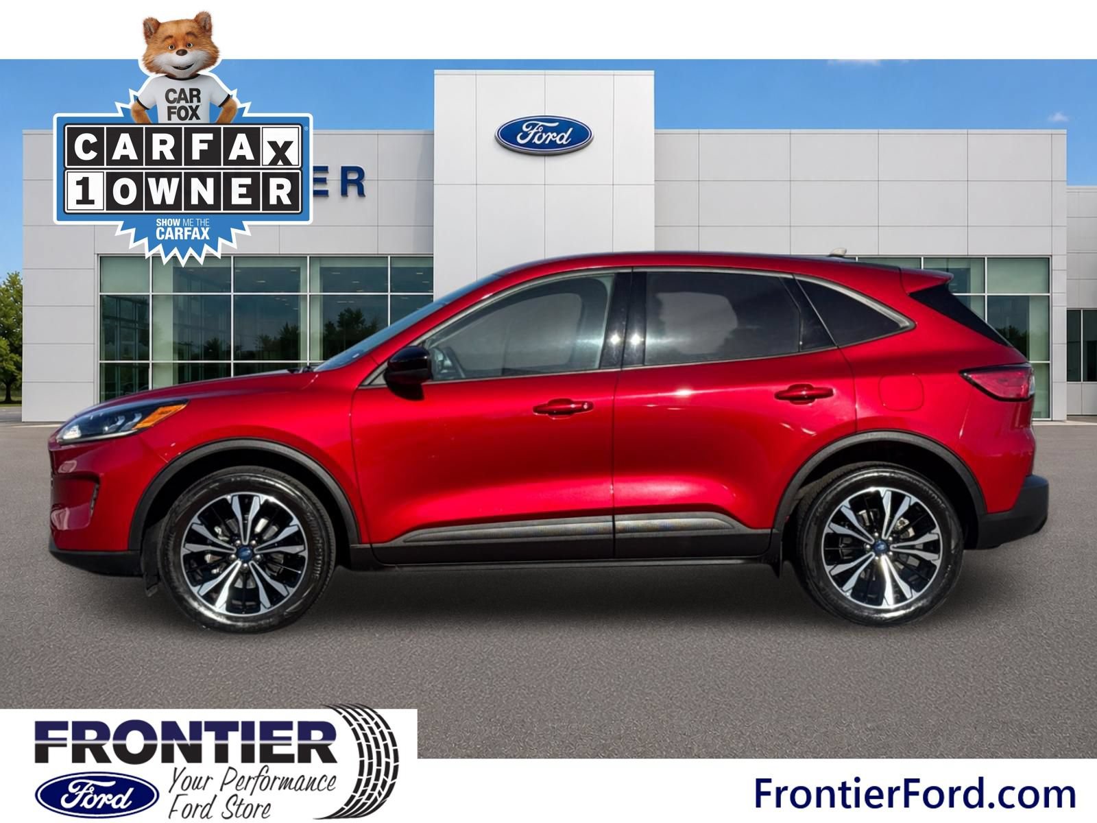 Certified 2022 Ford Escape SE w/ SE Sport Appearance Package AWD/4WD image 8