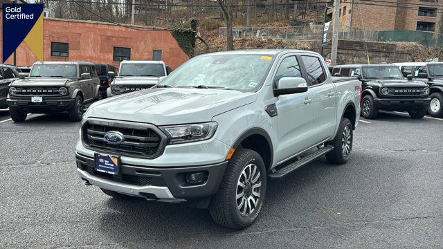 Certified 2021 Ford Ranger Lariat w/ Equipment Group 501A High