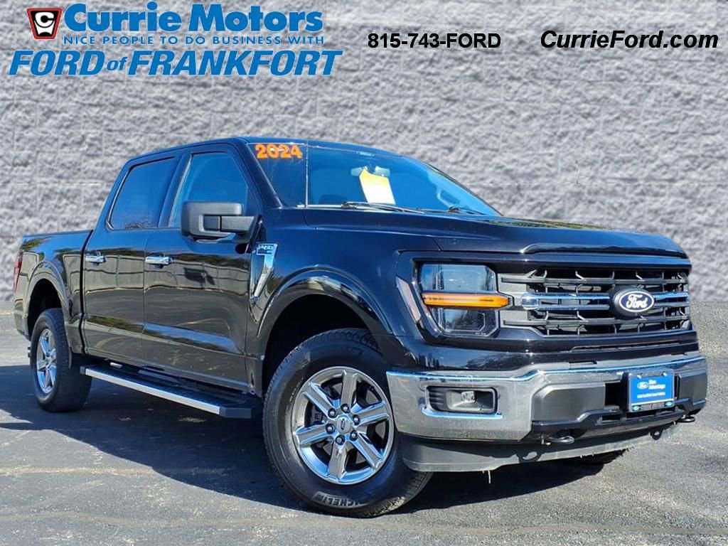 Certified 2024 Ford F150 XLT