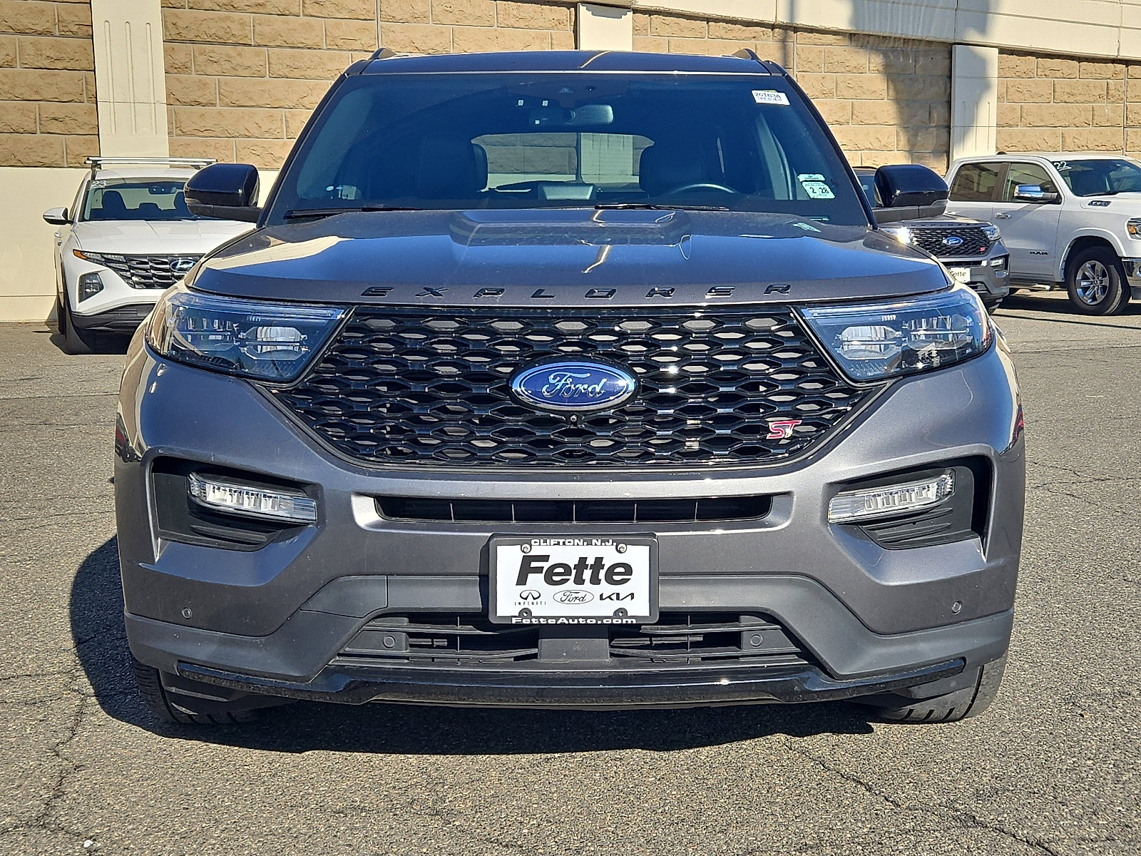 Certified 2022 Ford Explorer ST w/ Equipment Group 401A image 2