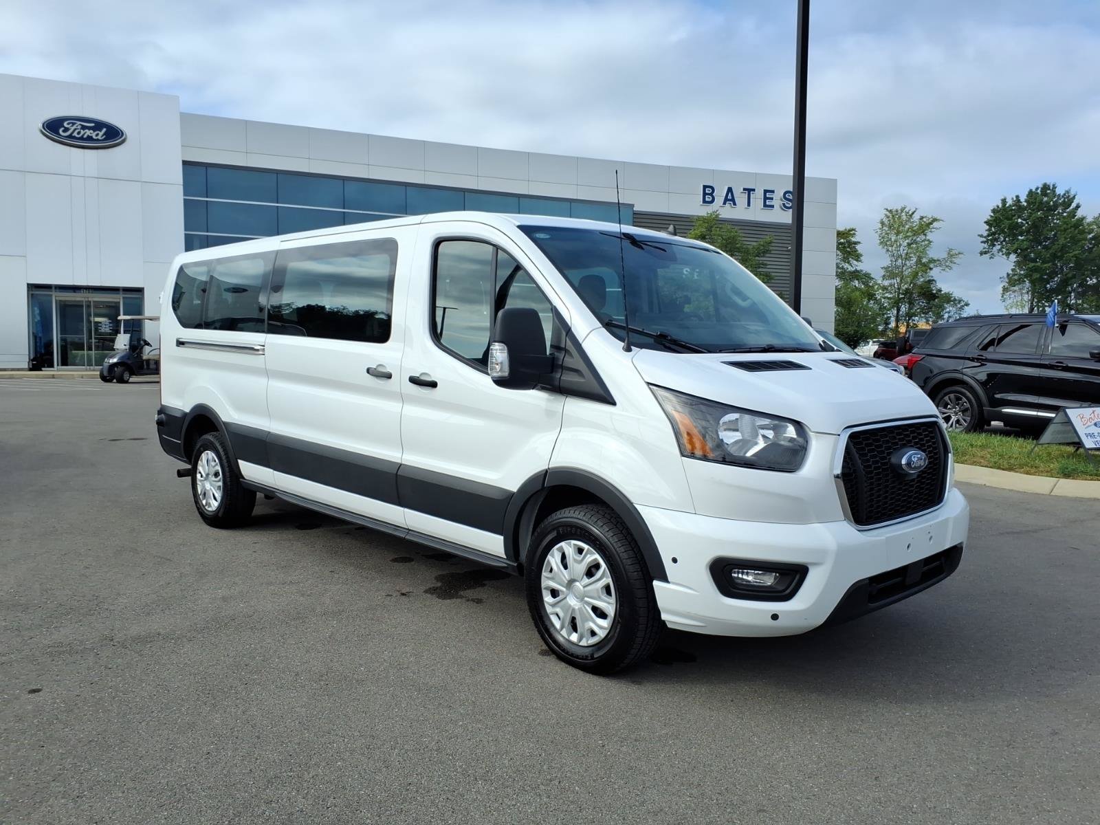 Certified 2024 Ford Transit 350 XLT
