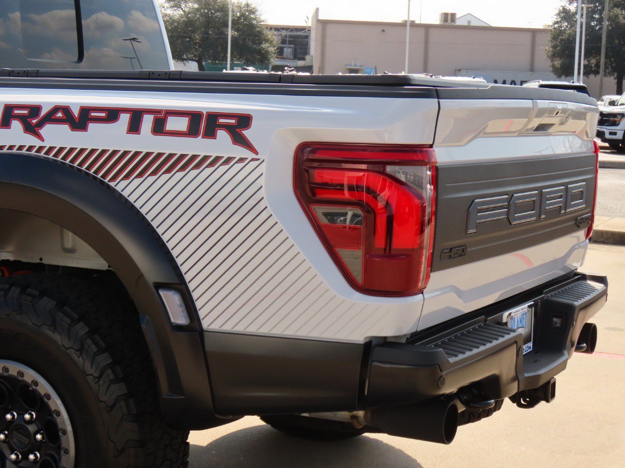 Certified 2025 Ford F150 Raptor image 14