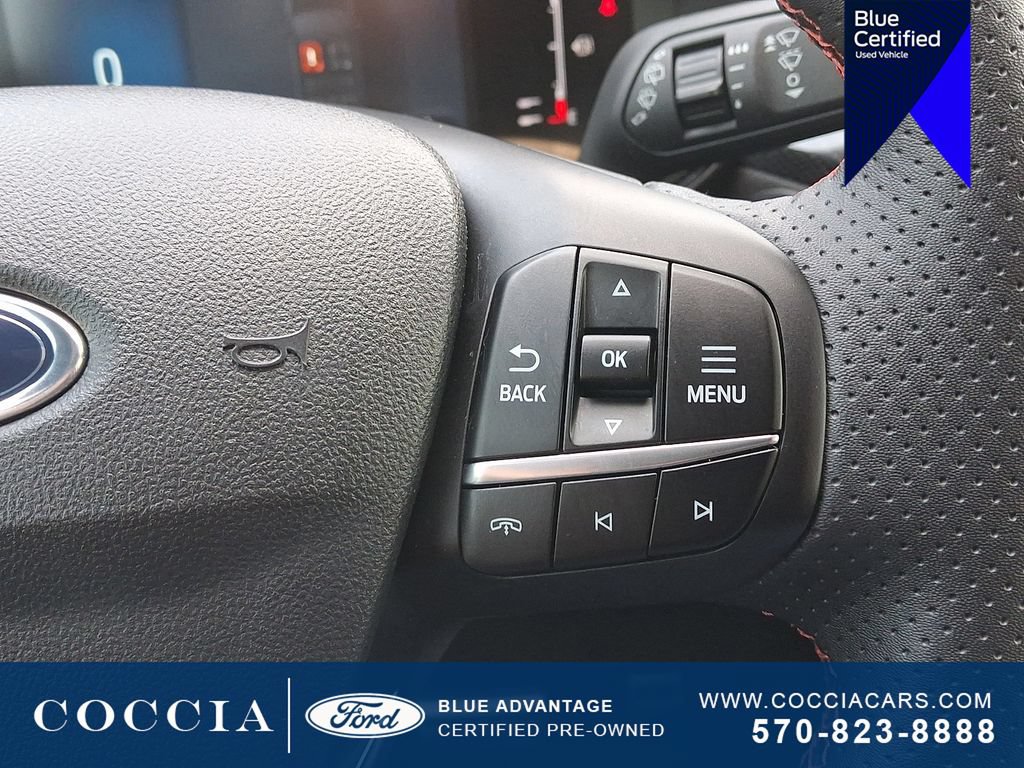 Certified 2024 Ford Escape ST-Line Select AWD/4WD image 22