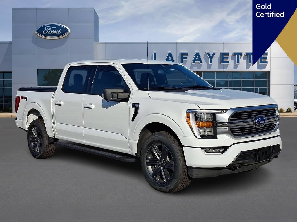 Certified 2023 Ford F150 XLT w/ Equipment Group 302A High