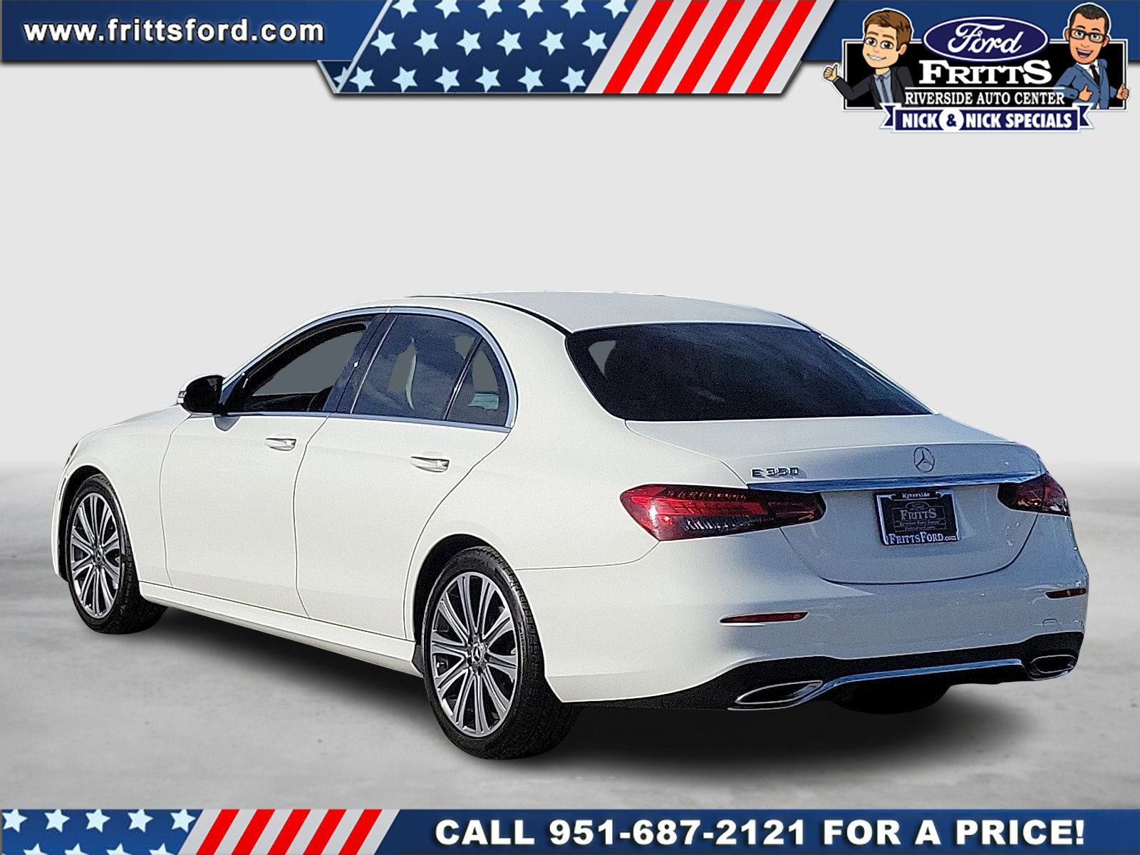 Used 2021 Mercedes-Benz E 350 Sedan image 2