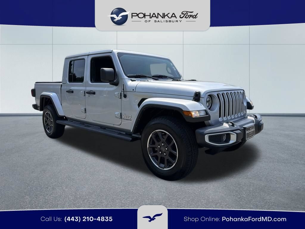 Used 2023 Jeep Gladiator Overland AWD/4WD image 4