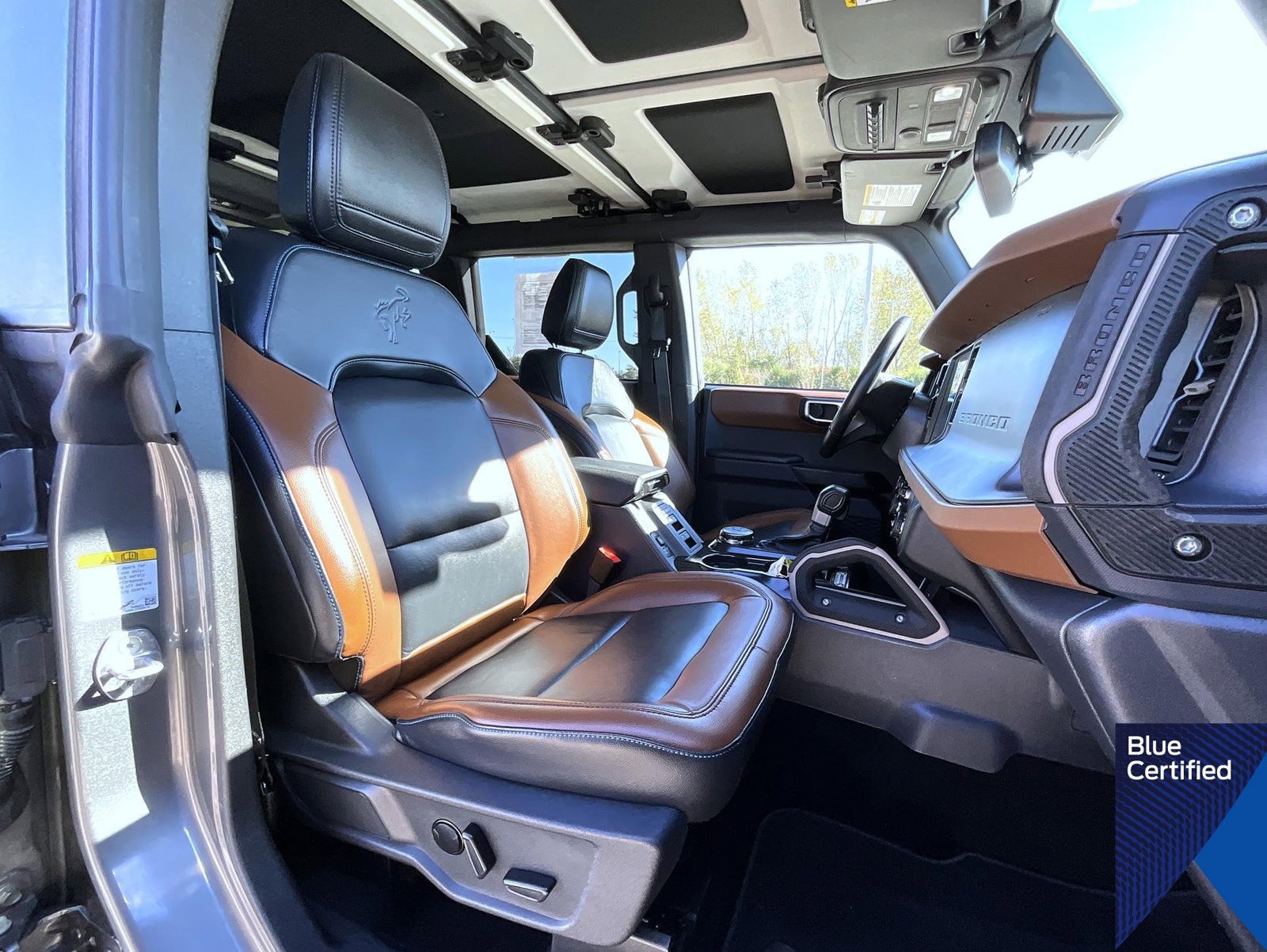 Certified 2024 Ford Bronco Outer Banks AWD/4WD image 17