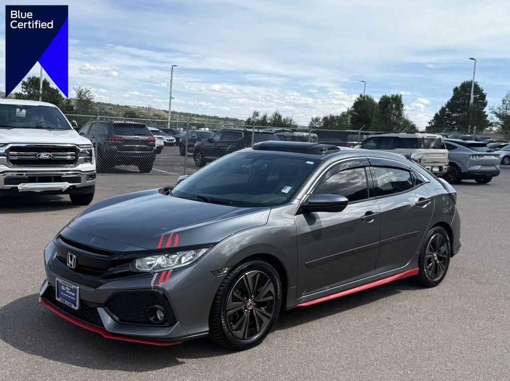 Used 2018 Honda Civic EX-L