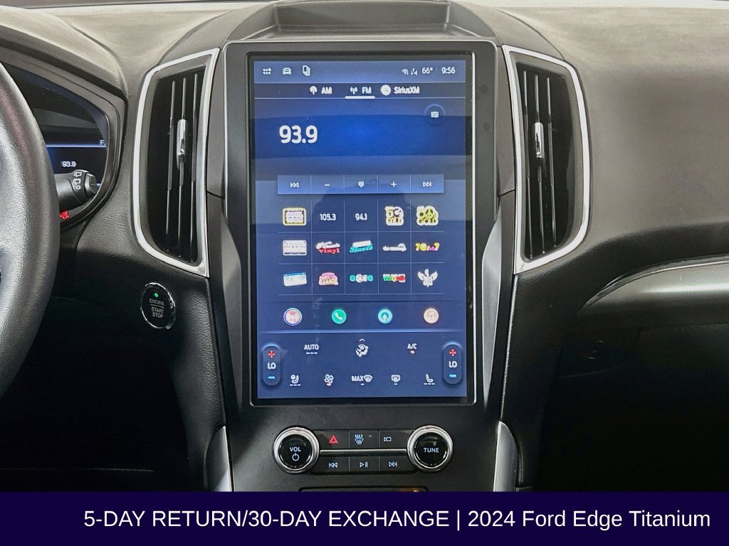 Certified 2024 Ford Edge Titanium w/ Equipment Group 301A AWD/4WD image 18
