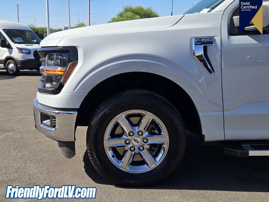 Certified 2025 Ford F150 XLT w/ Equipment Group 301A Standard RWD image 9