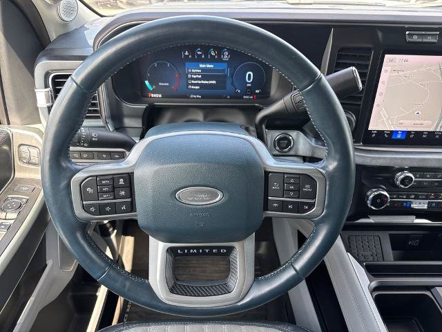 Certified 2023 Ford F350 4x4 Crew Cab Super Duty image 13
