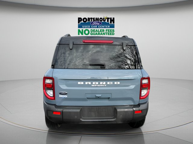 Certified 2025 Ford Bronco Sport Outer Banks w/ Outer Banks Tech Package+ AWD/4WD image 29