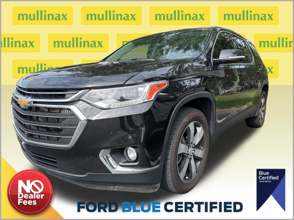 Used 2020 Chevrolet Traverse LT w/ LT Premium Package