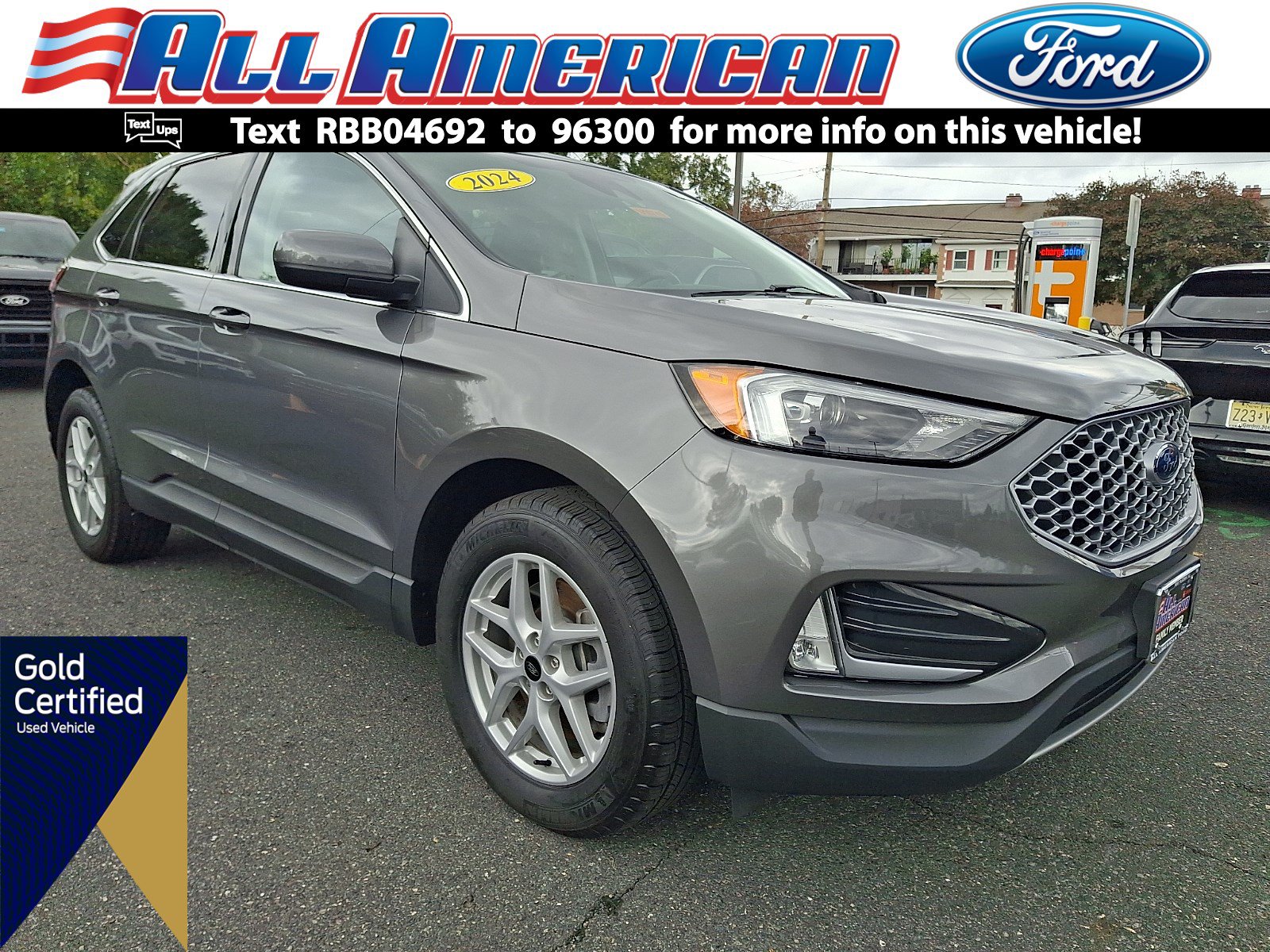Certified 2024 Ford Edge SEL w/ Convenience Package