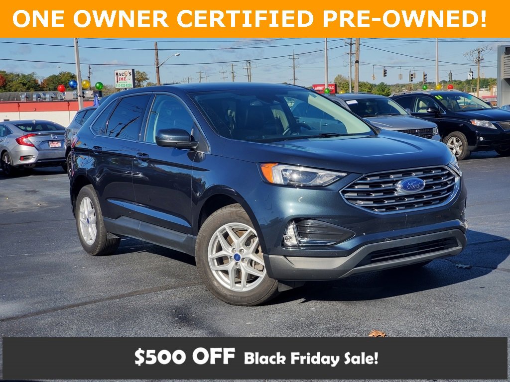 Certified 2022 Ford Edge SEL w/ Convenience Package