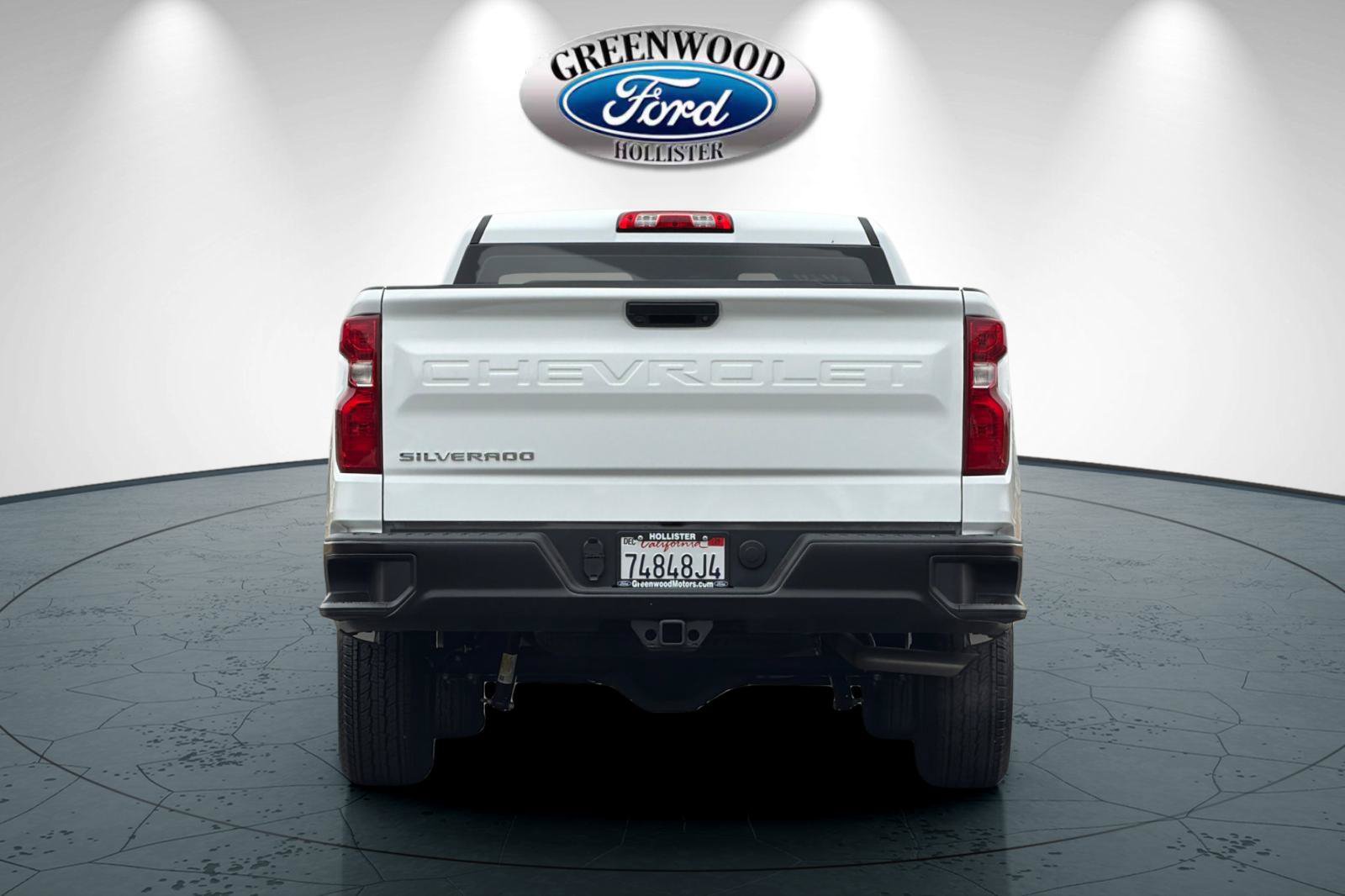 Used 2026 Chevrolet Silverado 1500 W/T w/ Trailering Package RWD image 5