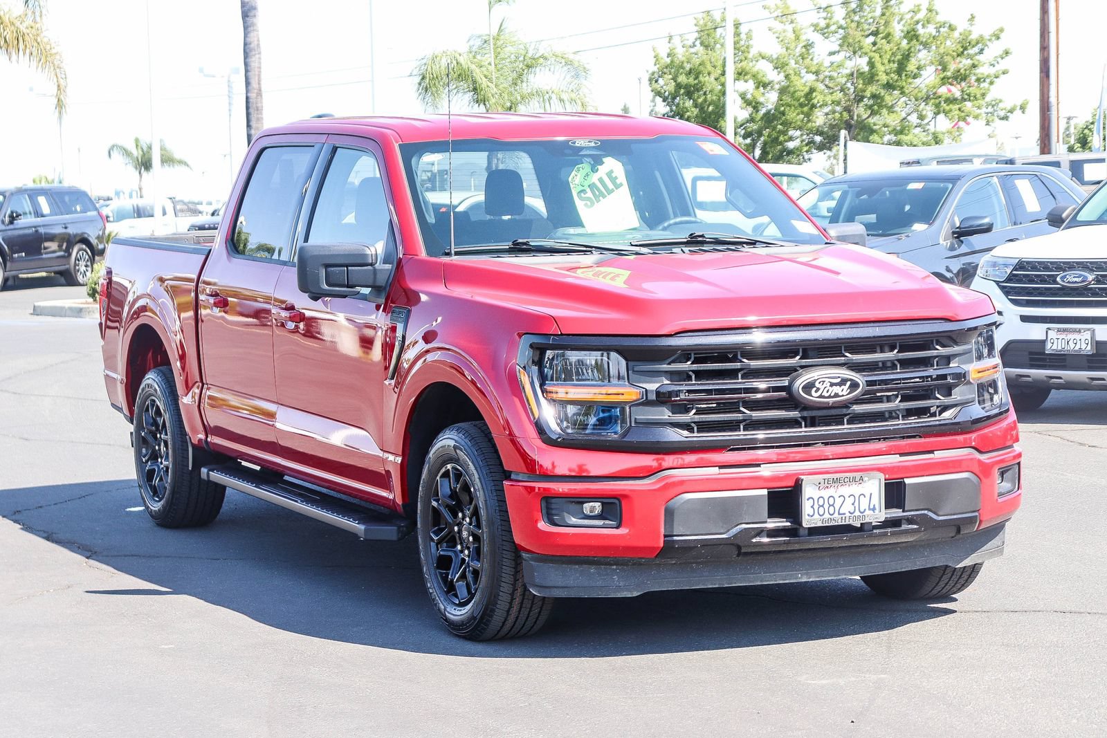 Certified 2024 Ford F150 XLT w/ Mobile Office Package RWD image 3