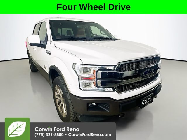 Certified 2019 Ford F150 King Ranch w/ Equipment Group 601A Luxury AWD/4WD 360° Tour