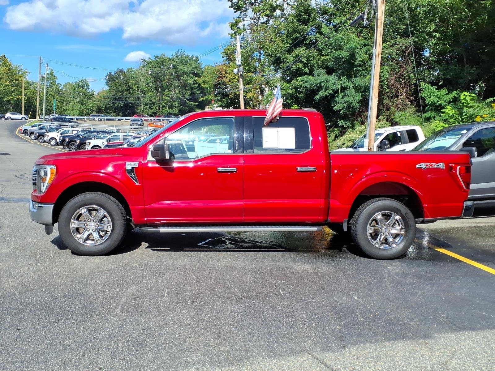 Certified 2022 Ford F150 XLT w/ Equipment Group 302A High AWD/4WD image 5