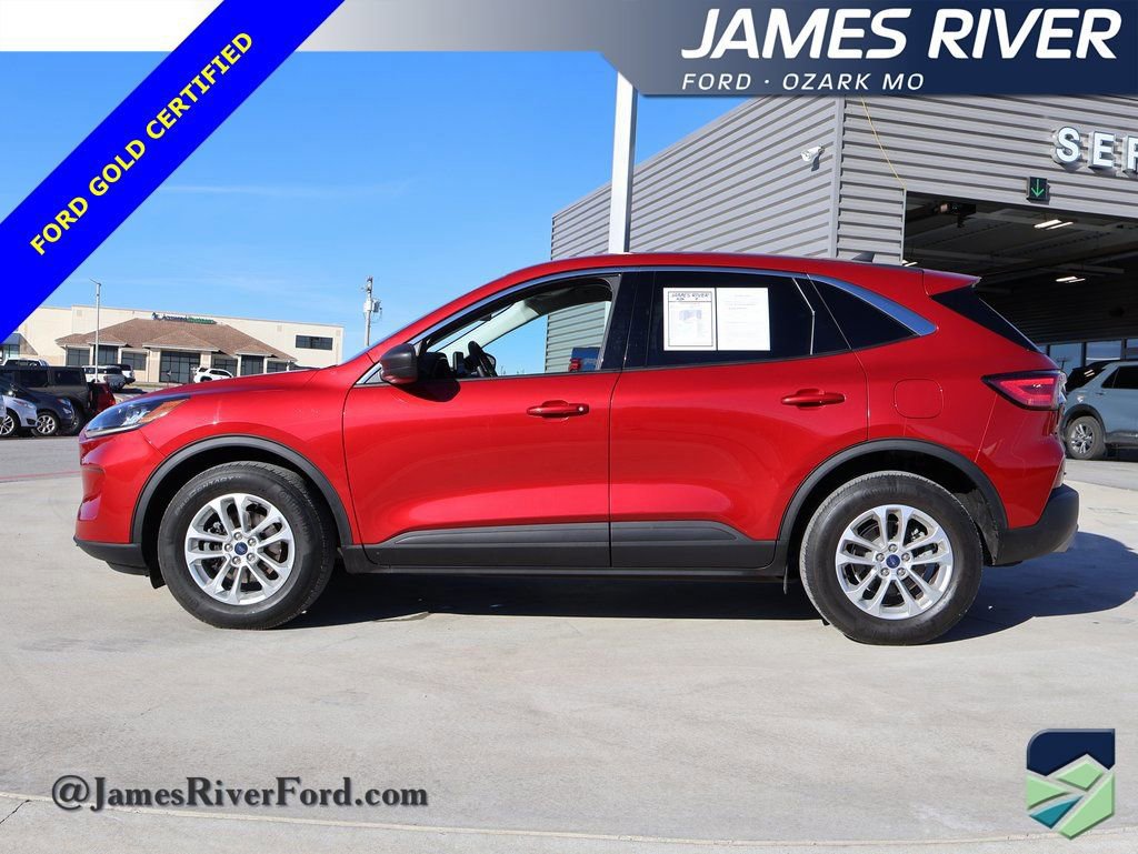 Certified 2022 Ford Escape SE w/ Convenience Package image 2