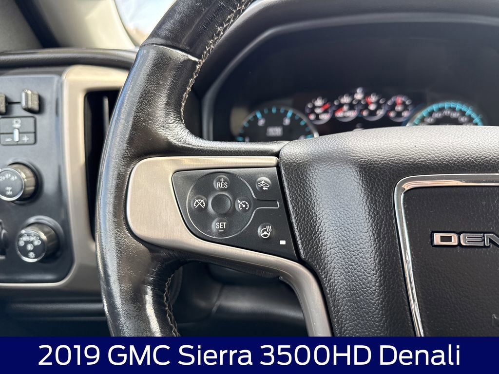 Used 2019 GMC Sierra 3500 Denali w/ Duramax Plus Package image 20