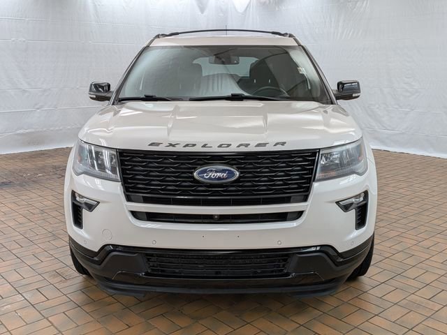 Certified 2018 Ford Explorer Sport w/ Equipment Group 401A image 8