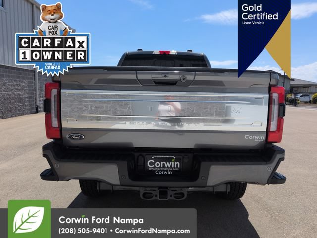 Certified 2025 Ford F350 Platinum w/ Platinum Plus Package AWD/4WD image 5