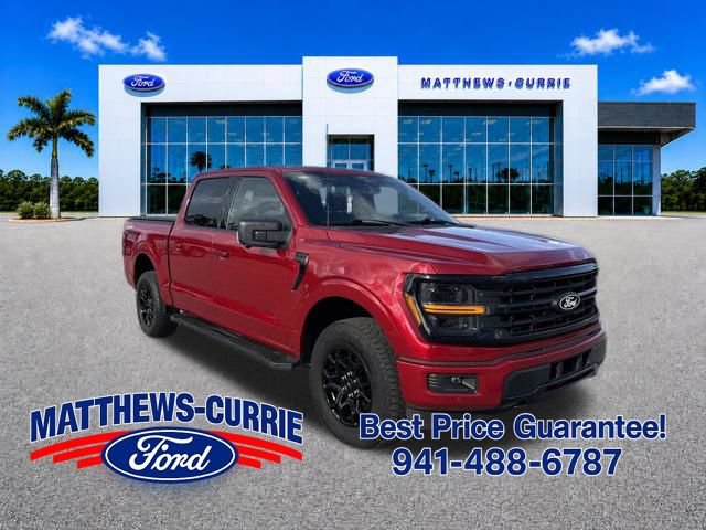 Certified 2024 Ford F150 XLT w/ Equipment Group 302A MID AWD/4WD image 1