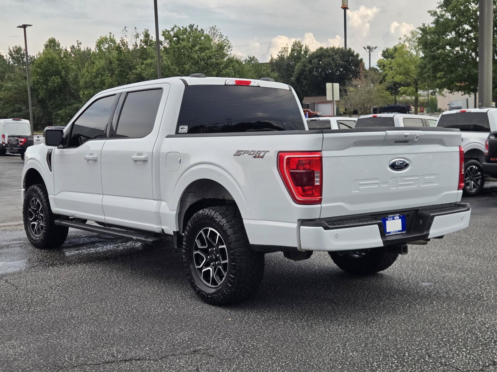 Certified 2023 Ford F150 XLT w/ Equipment Group 302A High AWD/4WD image 11