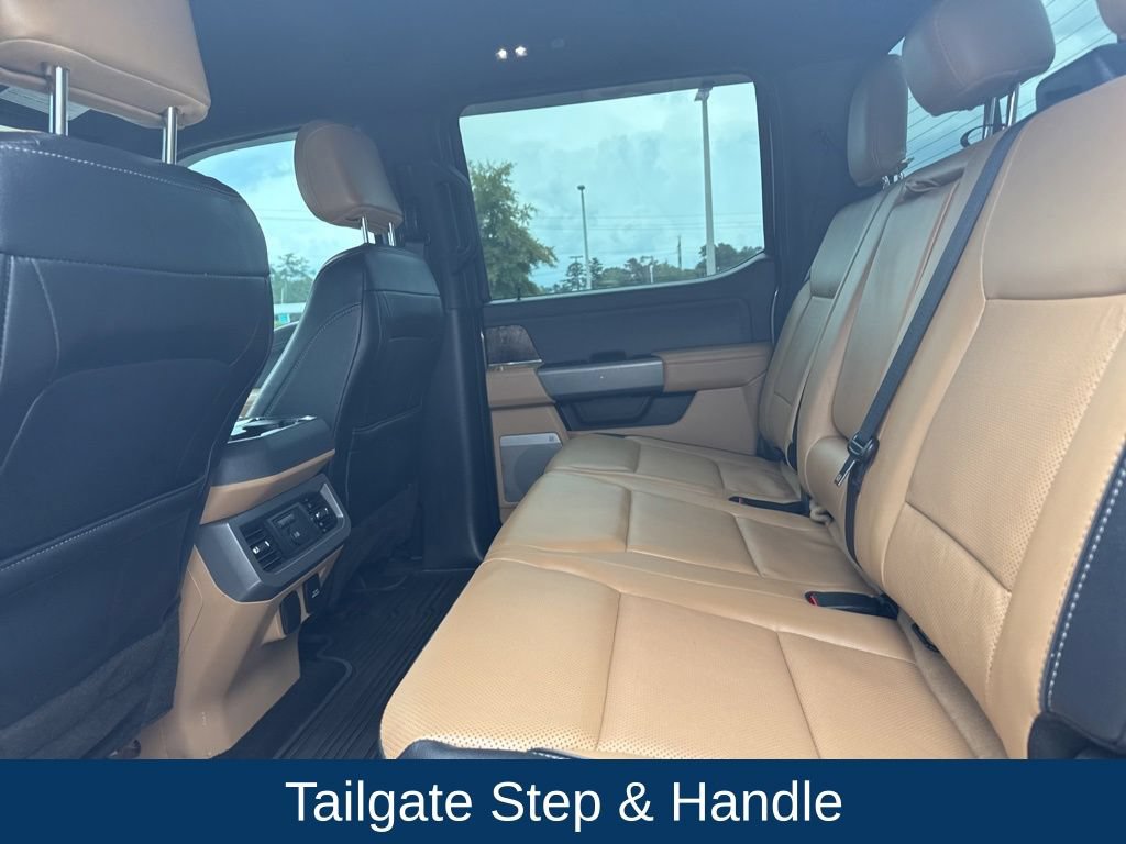 Certified 2023 Ford F350 Lariat w/ Tremor Off-Road Package AWD/4WD image 15