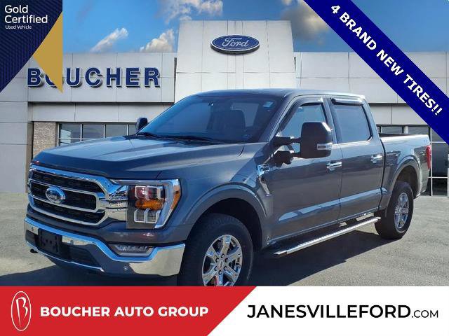 Certified 2022 Ford F150 XLT w/ Equipment Group 302A High