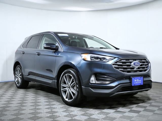 Certified 2024 Ford Edge Titanium w/ Equipment Group 301A image 5