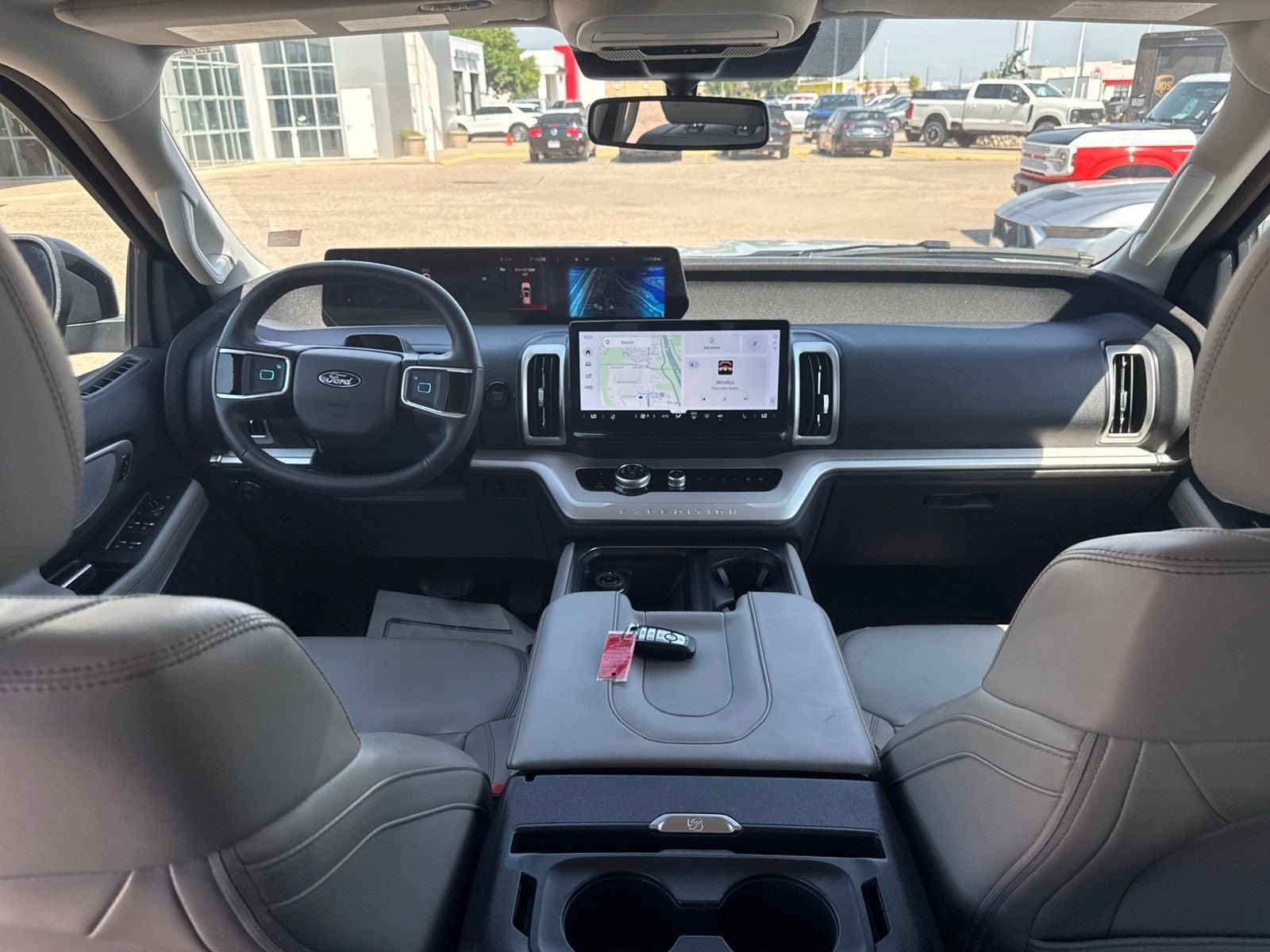 Certified 2025 Ford Expedition Active AWD/4WD image 30