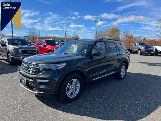 Certified 2022 Ford Explorer XLT w/ Equipment Group 202A