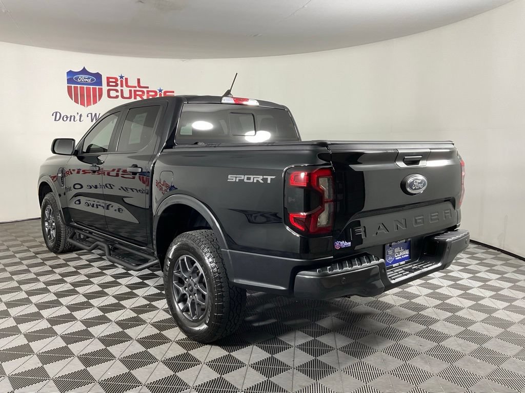 Certified 2024 Ford Ranger XLT w/ Equipment Group 301A High RWD image 5