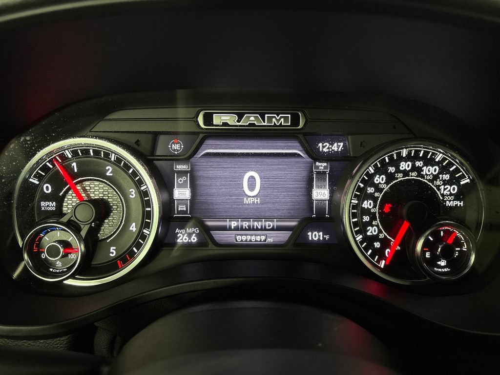 Used 2021 RAM 1500 Big Horn w/ Built-to-serve Edition AWD/4WD image 21