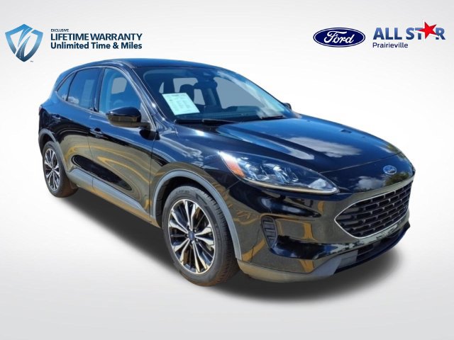 Certified 2022 Ford Escape SE w/ SE Sport Appearance Package